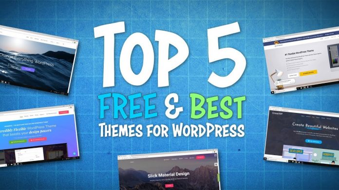 best free wordpress themes